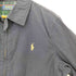ポロラルフローレン POLO RALPH LAUREN 現行タグ 裏地チェック ポニー刺繍 中綿 スイングトップ メンズ import:S